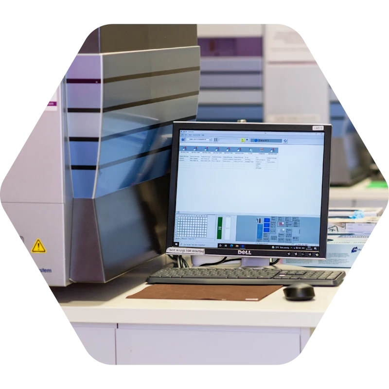 275000 analysierte Proben am Tag